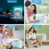 Next Nova - Mini Portable Air Cooler Fan with Eva.