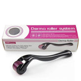 Derma Roller 0.5mm Hair & Skin System with 540 Micro Needles