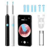 Smart Ear Wax Cleaner with HD Camera, LED Light & Wireless Otoscope | High-Precision Ear Cleaning Kit