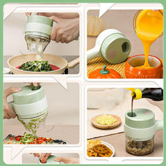 Electric Handheld Vegetable Cutter/ Slicer