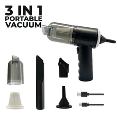 3 In 1 Portable Vacuum Cleaner Wireless