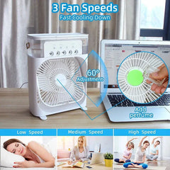Next Nova - Mini Portable Air Cooler Fan with Eva.