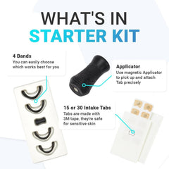 Sleepco Nasal Dilator Starter Kit For Comfortable Breathing And Snoring Relief