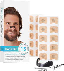 Sleepco Nasal Dilator Starter Kit For Comfortable Breathing And Snoring Relief