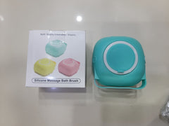 2-in-1 Silicone Bath Brush & Back Scrubber Combo Deal