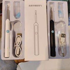 Smart Ear Wax Cleaner with HD Camera, LED Light & Wireless Otoscope | High-Precision Ear Cleaning Kit