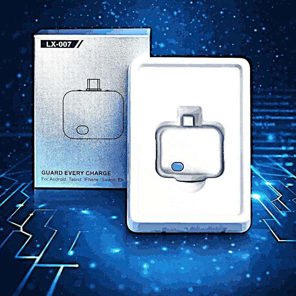 LX-007 | 140W AI Smart Charging Disconnector | Automatic Charging protection For Mobile Phones & Smart Devices ~ Type-C