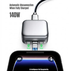 LX-007 | 140W AI Smart Charging Disconnector | Automatic Charging protection For Mobile Phones & Smart Devices ~ Type-C