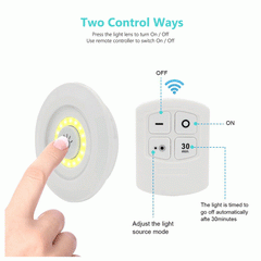 Remote Control LED Lights (Pack of 3)
