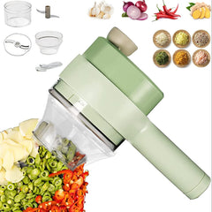 Electric Handheld Vegetable Cutter/ Slicer