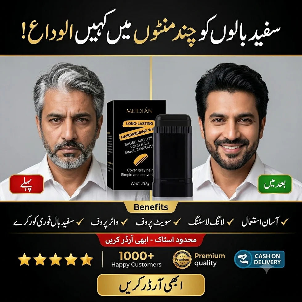Instant Root Touch-Up - Hair Color Comb Stick